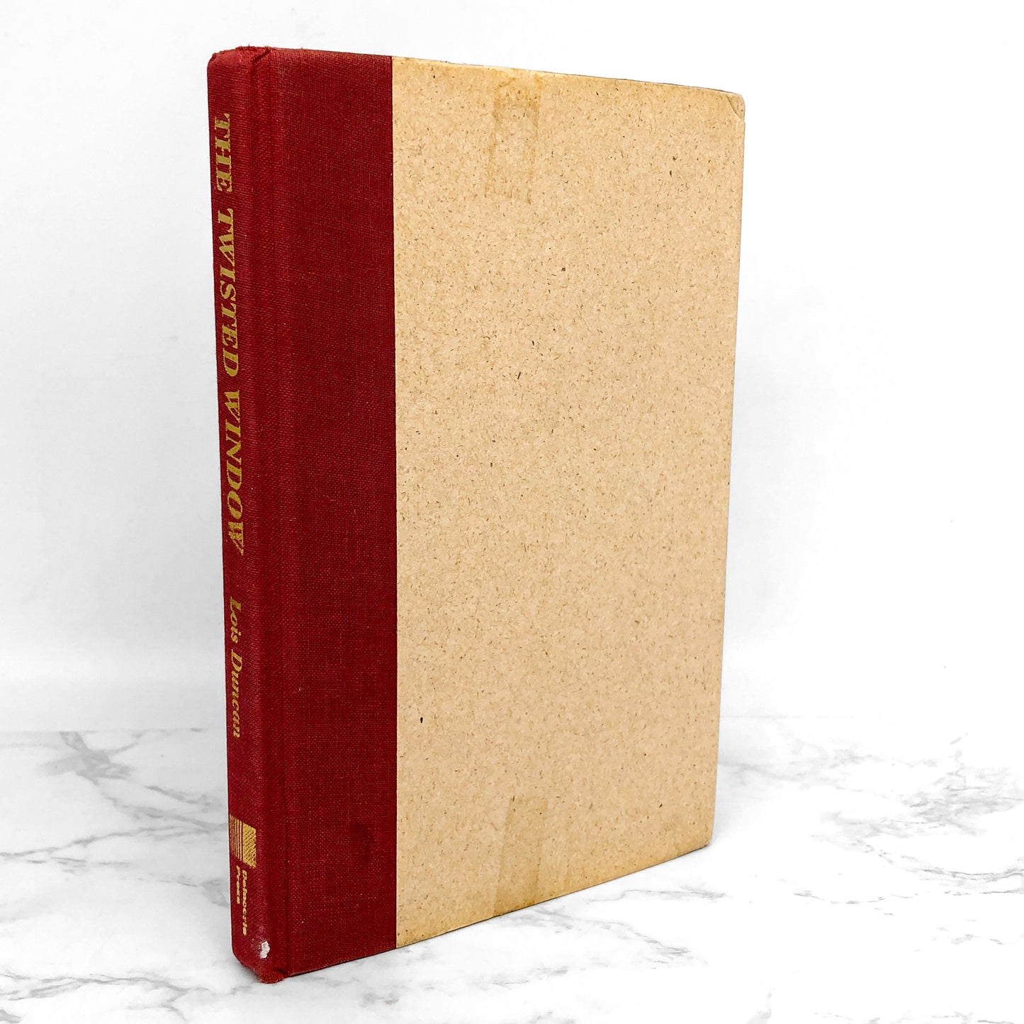 The Twisted Window by Lois Duncan SIGNED! [FIRST EDITION] 1987 • Delacorte Press