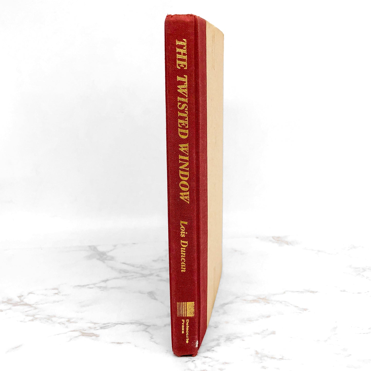 The Twisted Window by Lois Duncan SIGNED! [FIRST EDITION] 1987 • Delacorte Press