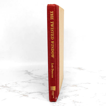 The Twisted Window by Lois Duncan SIGNED! [FIRST EDITION] 1987 • Delacorte Press