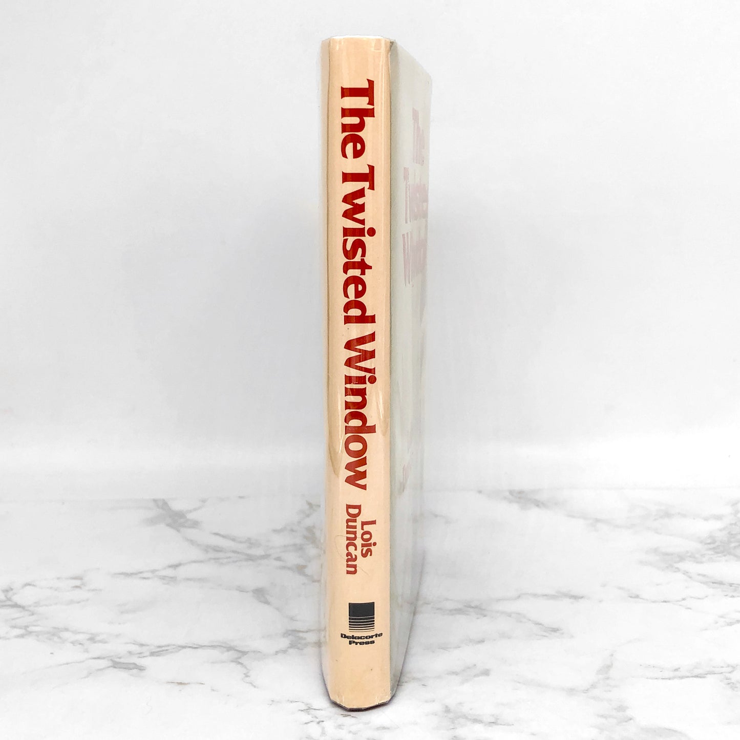 The Twisted Window by Lois Duncan SIGNED! [FIRST EDITION] 1987 • Delacorte Press