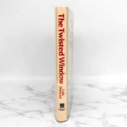 The Twisted Window by Lois Duncan SIGNED! [FIRST EDITION] 1987 • Delacorte Press
