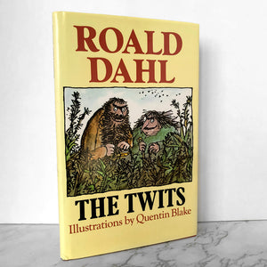 The Twits by Roald Dahl [UK FIRST EDITION] - Bookshop Apocalypse