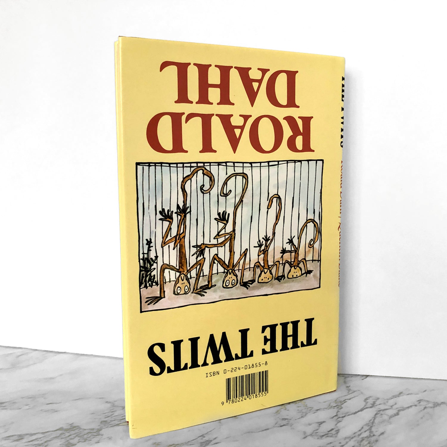 The Twits by Roald Dahl [UK FIRST EDITION] - Bookshop Apocalypse