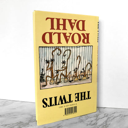 The Twits by Roald Dahl [UK FIRST EDITION] - Bookshop Apocalypse