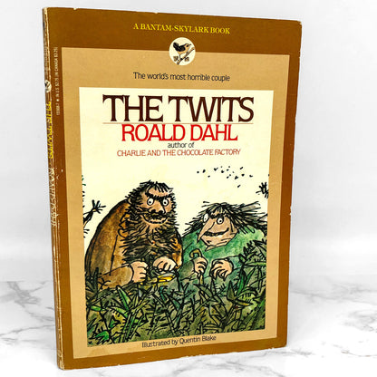 The Twits by Roald Dahl [FIRST PAPERBACK EDITION] 1982 • Bantam