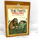 The Twits by Roald Dahl [FIRST PAPERBACK EDITION] 1982