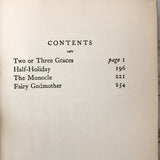 Two or Three Graces and Other Stories by Aldous Huxley [FIRST EDITION] - Bookshop Apocalypse