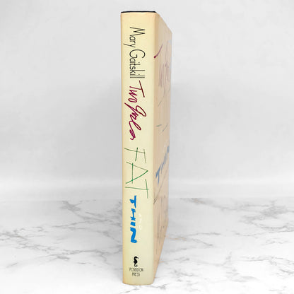 Two Girls Fat and Thin by Mary Gaitskill [FIRST EDITION • FIRST PRINTING] 1991 • Poseidon Press