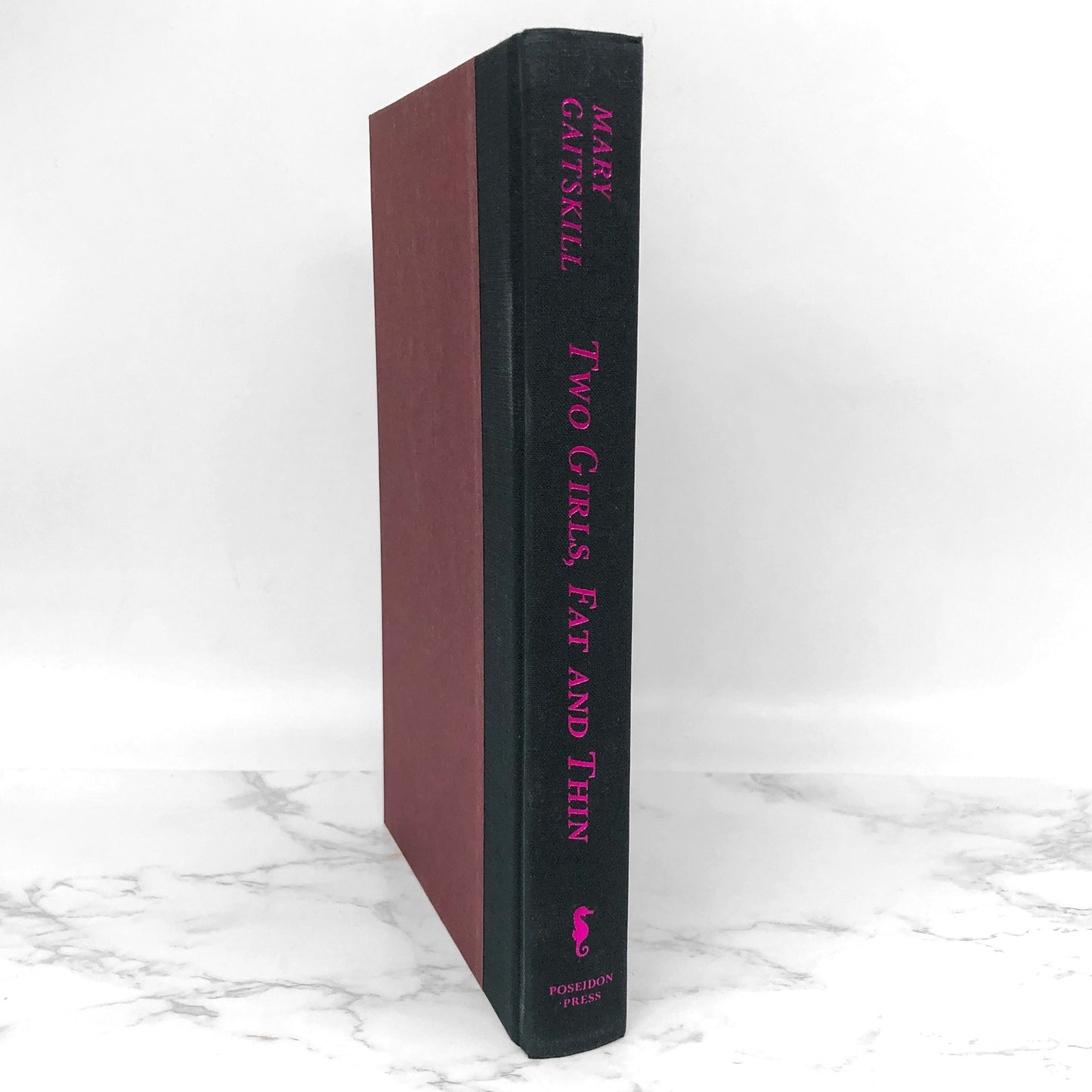 Two Girls Fat and Thin by Mary Gaitskill [FIRST EDITION • FIRST PRINTING] 1991 • Poseidon Press