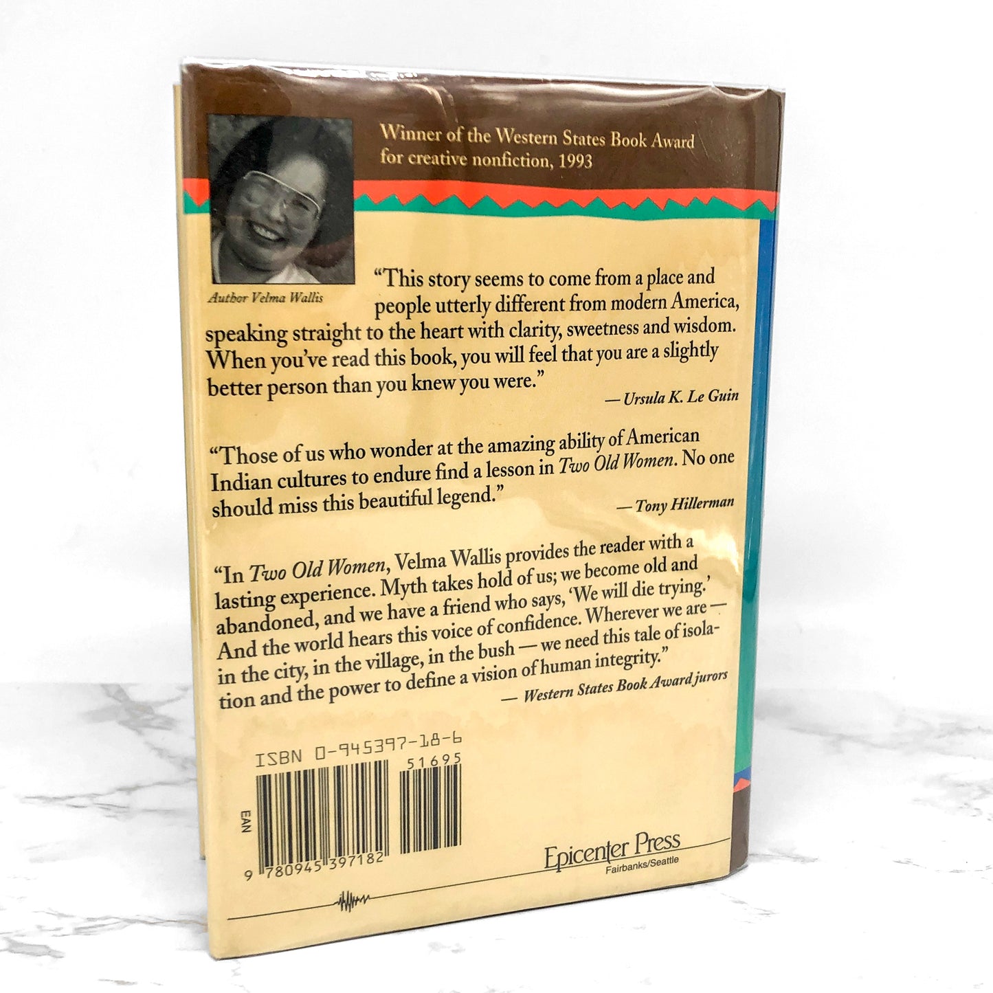 Two Old Women: An Alaskan Legend of Betrayal, Courage & Survival by Velma Wallis [FIRST EDITION] 1993