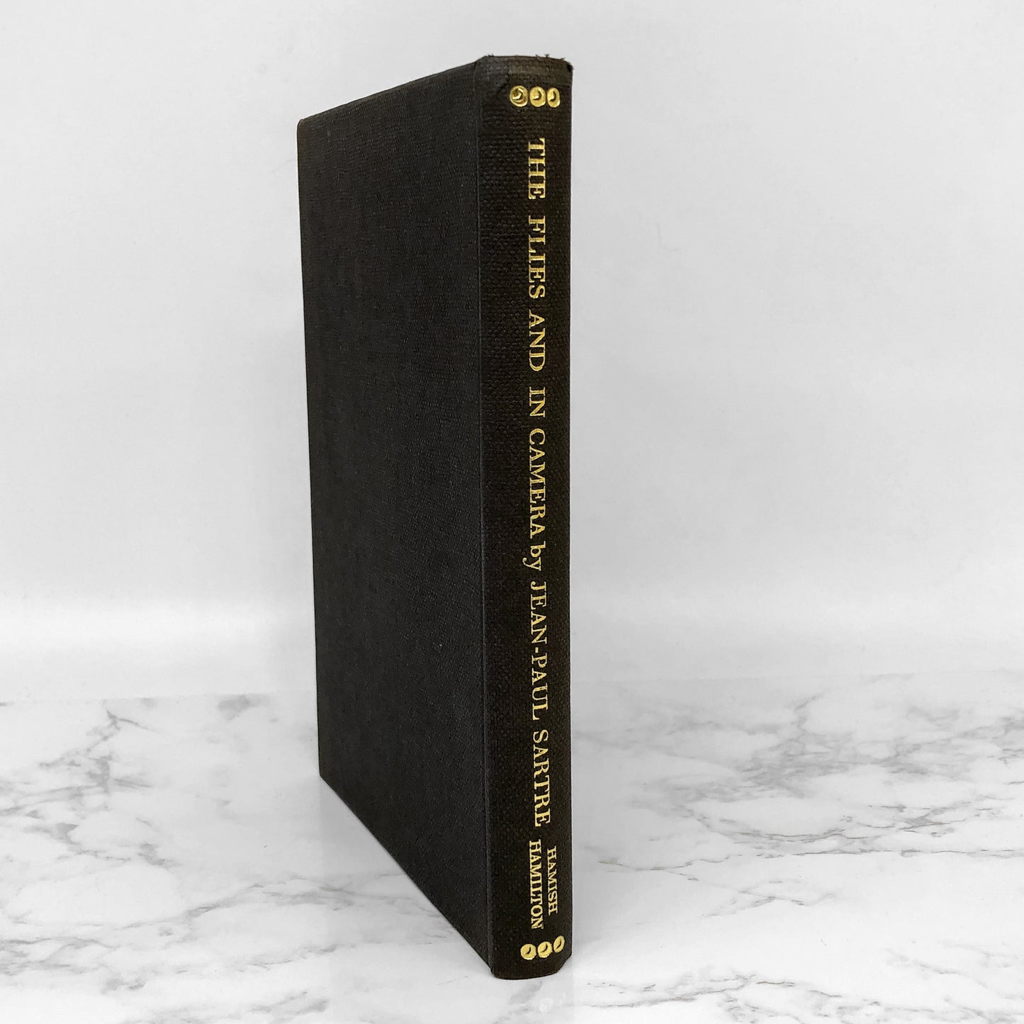 Two Plays: The Flies (Les Mouches) & In Camera (Huis Clos) by Jean-Paul Sartre [U.K. FIRST EDITION] 8th Impression ❧ 1969