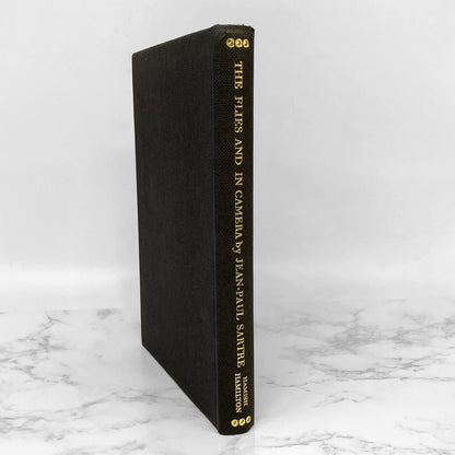 Two Plays: The Flies (Les Mouches) & In Camera (Huis Clos) by Jean-Paul Sartre [U.K. FIRST EDITION] 8th Impression ❧ 1969