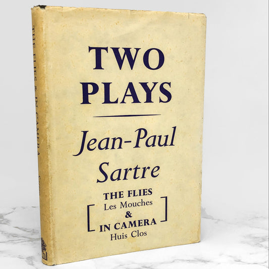 Two Plays: The Flies (Les Mouches) & In Camera (Huis Clos) by Jean-Paul Sartre [U.K. FIRST EDITION] 8th Impression ❧ 1969