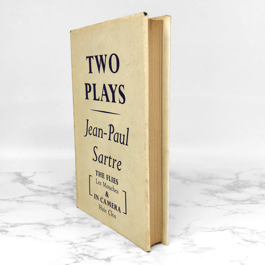 Two Plays: The Flies (Les Mouches) & In Camera (Huis Clos) by Jean-Paul Sartre [U.K. FIRST EDITION] 8th Impression ❧ 1969