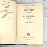 Two Plays: The Flies (Les Mouches) & In Camera (Huis Clos) by Jean-Paul Sartre [U.K. FIRST EDITION] 8th Impression ❧ 1969