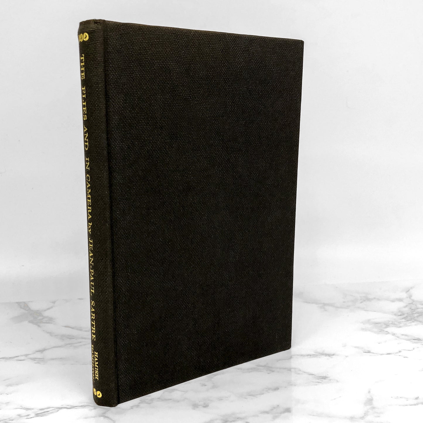 Two Plays: The Flies (Les Mouches) & In Camera (Huis Clos) by Jean-Paul Sartre [U.K. FIRST EDITION] 8th Impression ❧ 1969