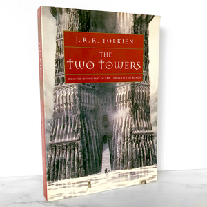 The Two Towers - (Lord of the Rings) by J R R Tolkien (Paperback)