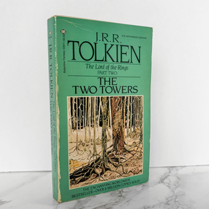 The Two Towers by J.R.R. Tolkien (LORD OF THE RINGS #2) - Bookshop Apocalypse