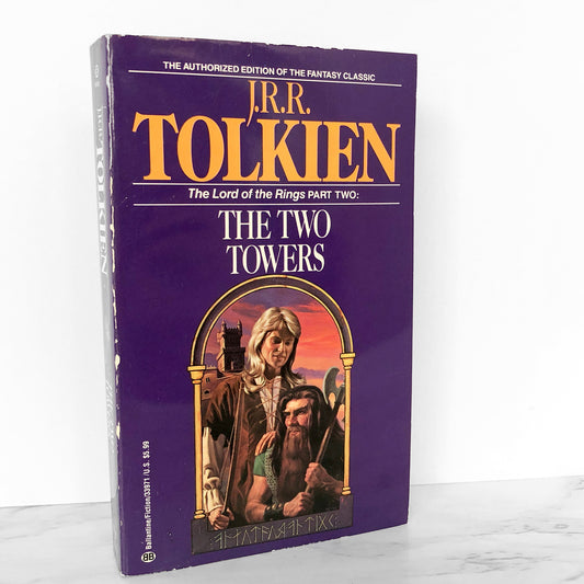 Lord of the Rings: The Two Towers by J.R.R. Tolkien [1993 PAPERBACK]