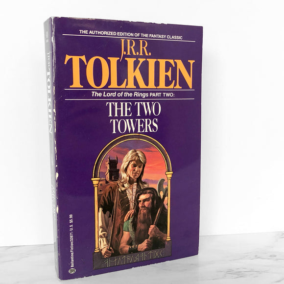 The Two Towers - (Lord of the Rings) by J R R Tolkien (Paperback)