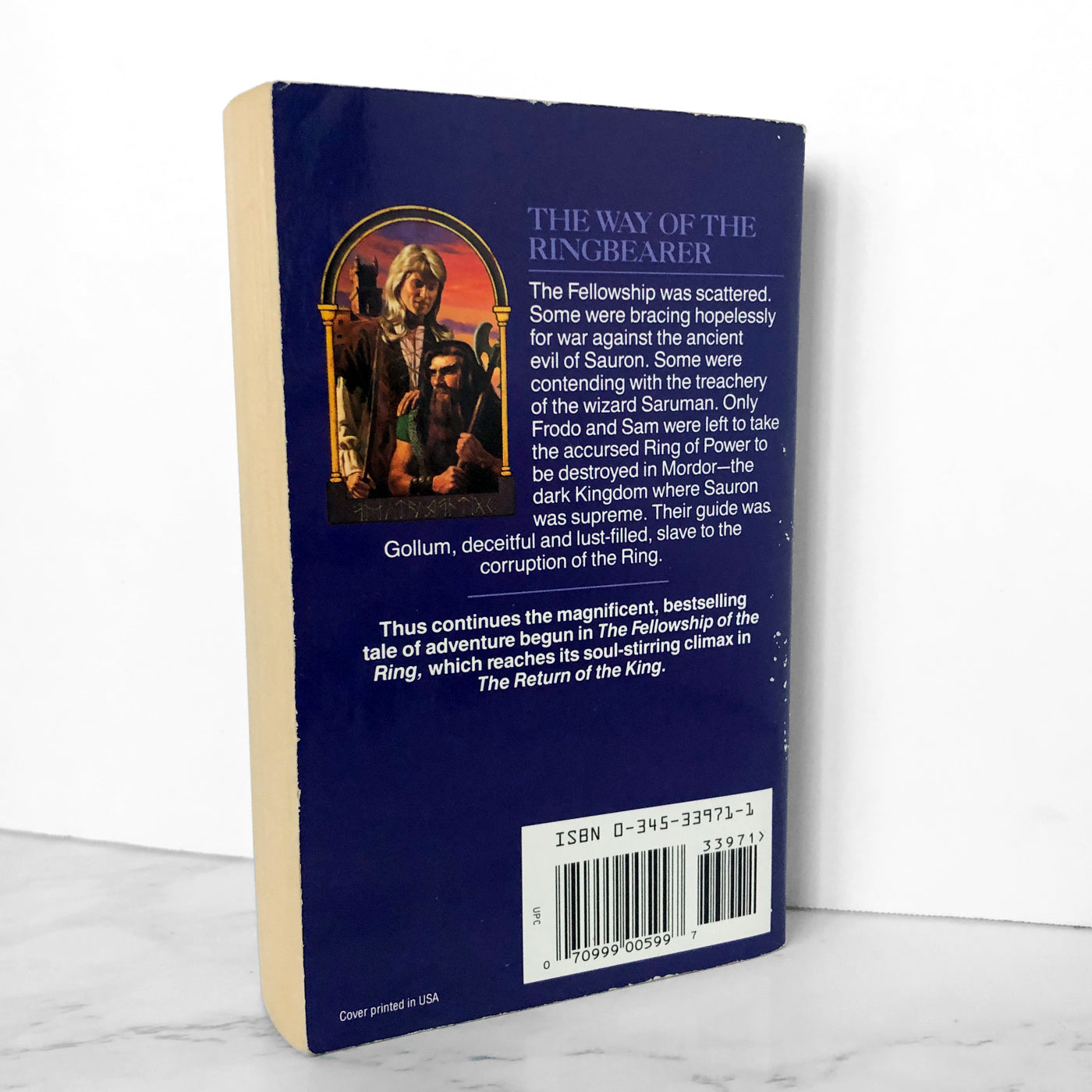 The Two Towers by J.R.R. Tolkien [1982 PAPERBACK]