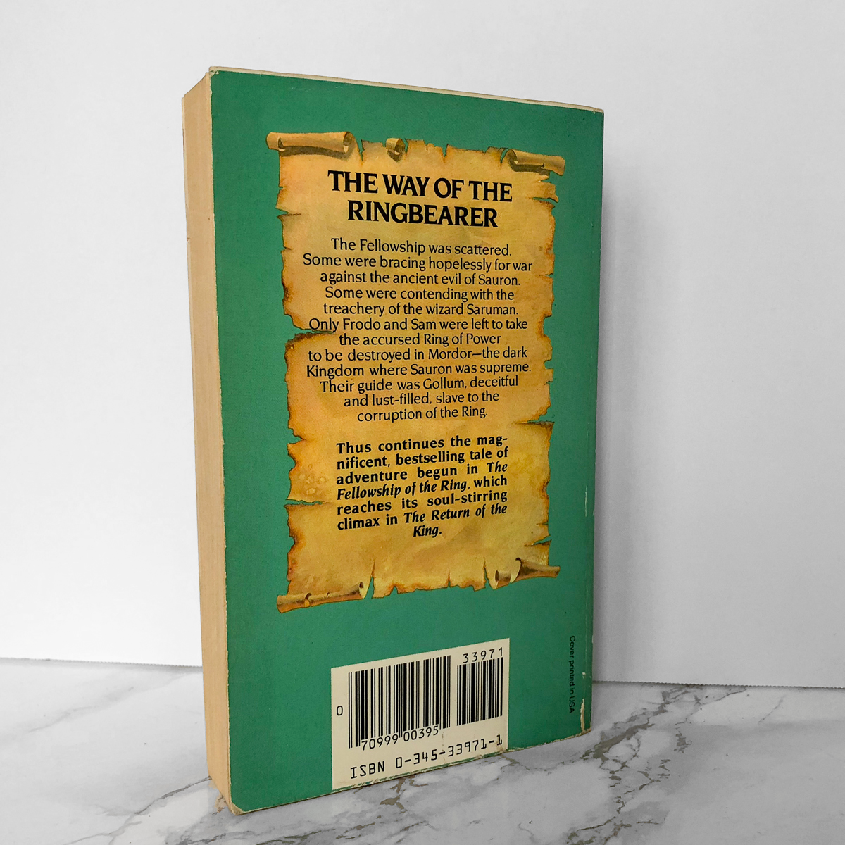 The Two Towers by J.R.R. Tolkien (LORD OF THE RINGS #2) - Bookshop Apocalypse