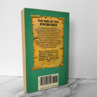 The Two Towers by J.R.R. Tolkien (LORD OF THE RINGS #2) - Bookshop Apocalypse