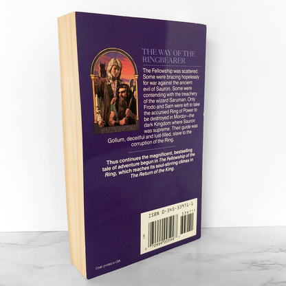 Lord of the Rings: The Two Towers by J.R.R. Tolkien [1993 PAPERBACK]