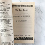 The Two Towers by J.R.R. Tolkien [1982 PAPERBACK]