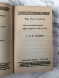 The Two Towers by J.R.R. Tolkien (LORD OF THE RINGS #2) - Bookshop Apocalypse