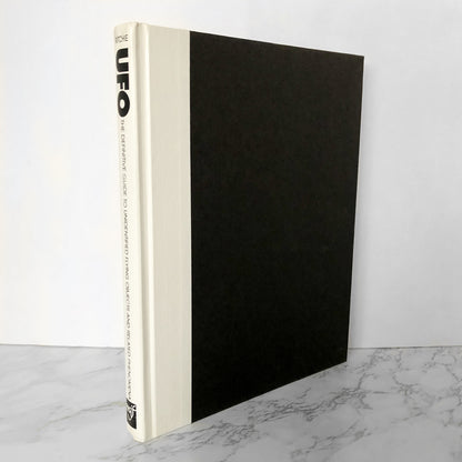 UFO: The Definitive Guide to Unidentified Flying Objects and Related Phenomena by David Ritchie [FIRST EDITION] - Bookshop Apocalypse