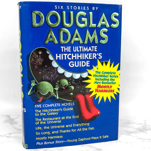 The Ultimate Hitchhiker's Guide: 5 Novels by Douglas Adams [1996 HARDCOVER OMNIBUS]
