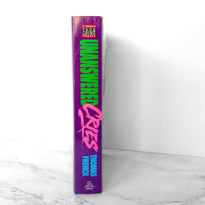 Unanswered Cries by Thomas French [1992 PAPERBACK]