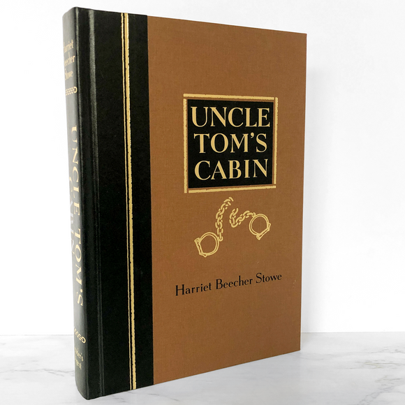 Uncle Tom's Cabin by Harriet Beecher Stowe [ILLUSTRATED HARDCOVER / 1991]