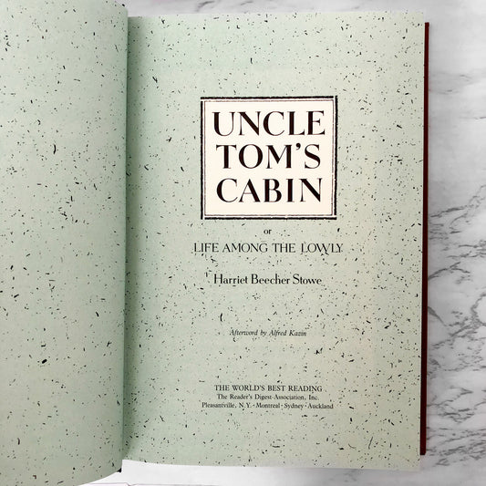 Uncle Tom's Cabin by Harriet Beecher Stowe [ILLUSTRATED HARDCOVER / 1991]