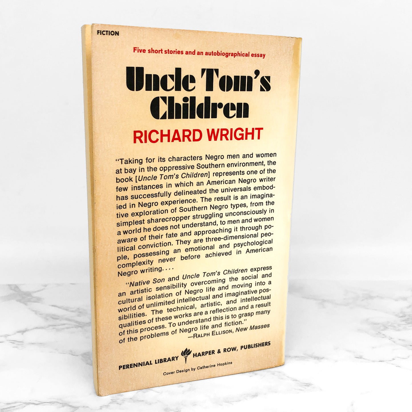 Uncle Tom's Children by Richard Wright [1965 PAPERBACK]