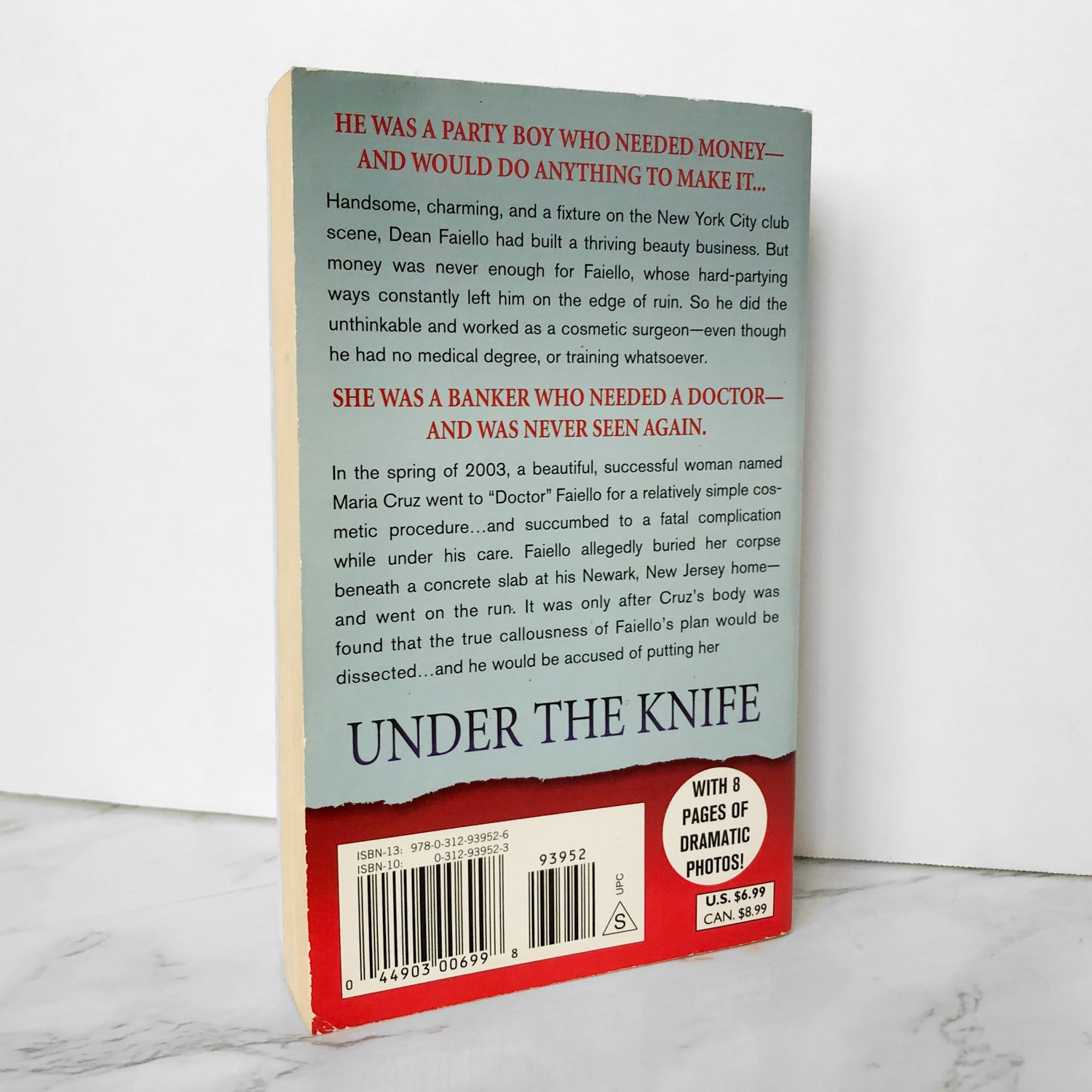 Under the Knife by Diane Fanning [FIRST EDITION] - Bookshop Apocalypse
