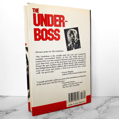 The Underboss: The Rise & Fall of a Mafia Family by Gerard O'Neill & Dick Lehr [FIRST EDITION / FIRST PRINTING] 1989