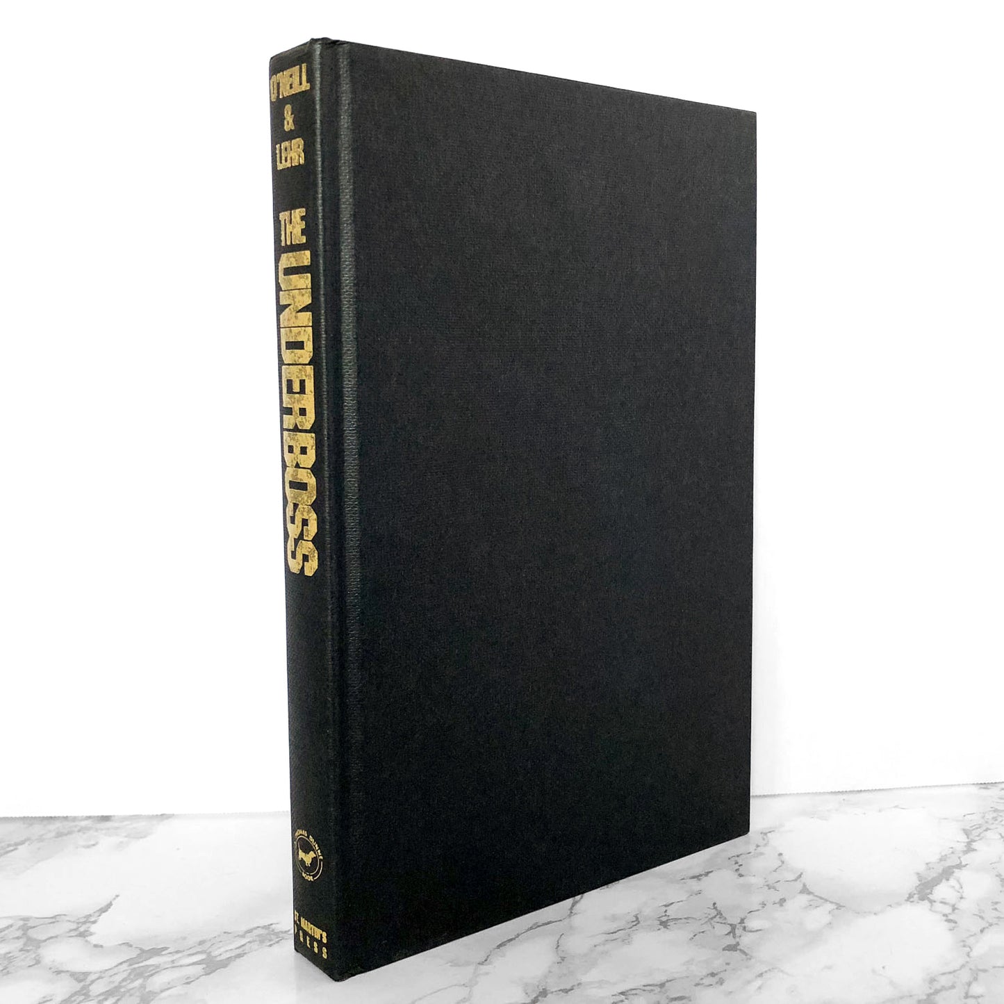 The Underboss: The Rise & Fall of a Mafia Family by Gerard O'Neill & Dick Lehr [FIRST EDITION / FIRST PRINTING] 1989