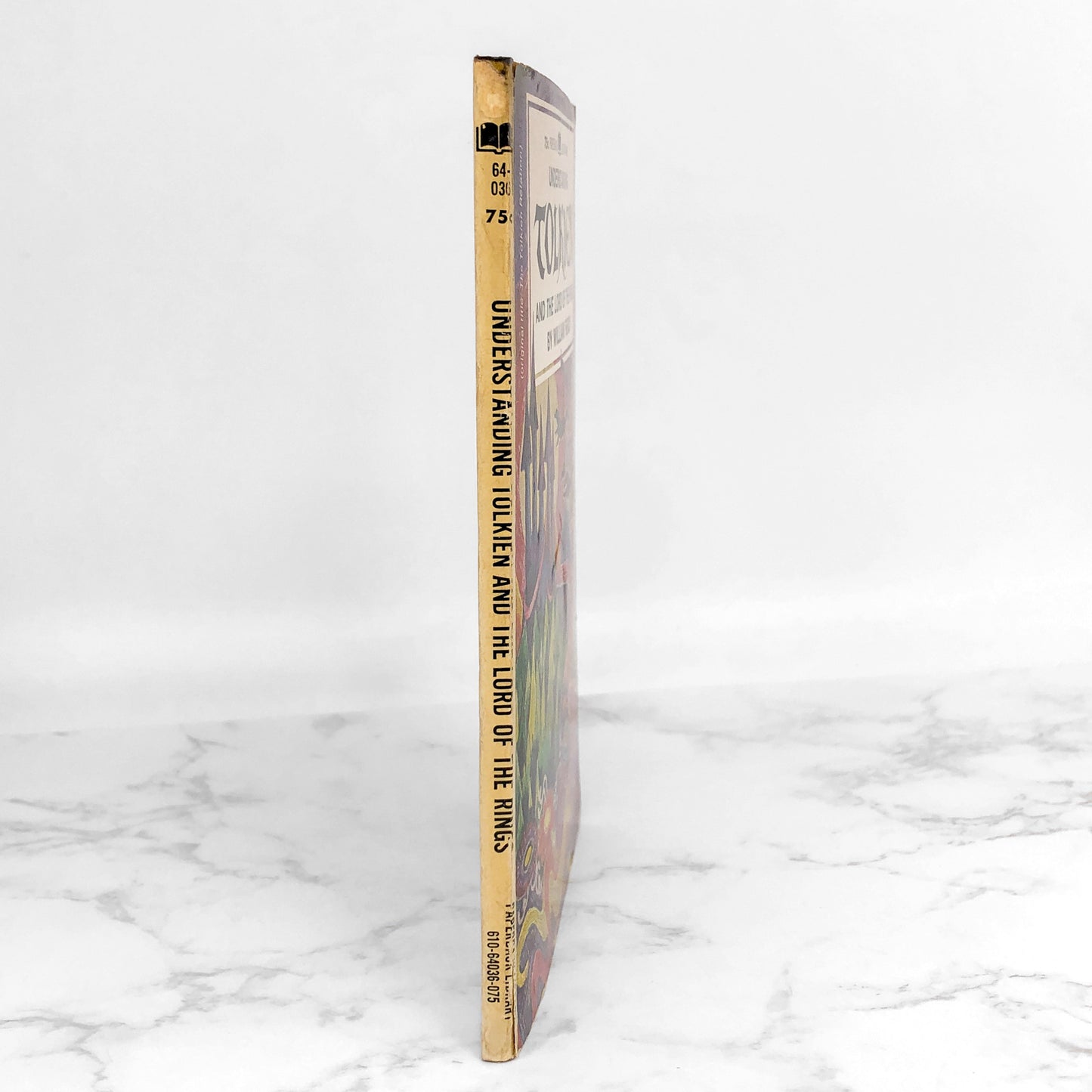 Understanding Tolkien & The Lord of the Rings by William Bernard Ready [FIRST PRINTING] 1969