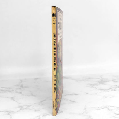 Understanding Tolkien & The Lord of the Rings by William Bernard Ready [FIRST PRINTING] 1969