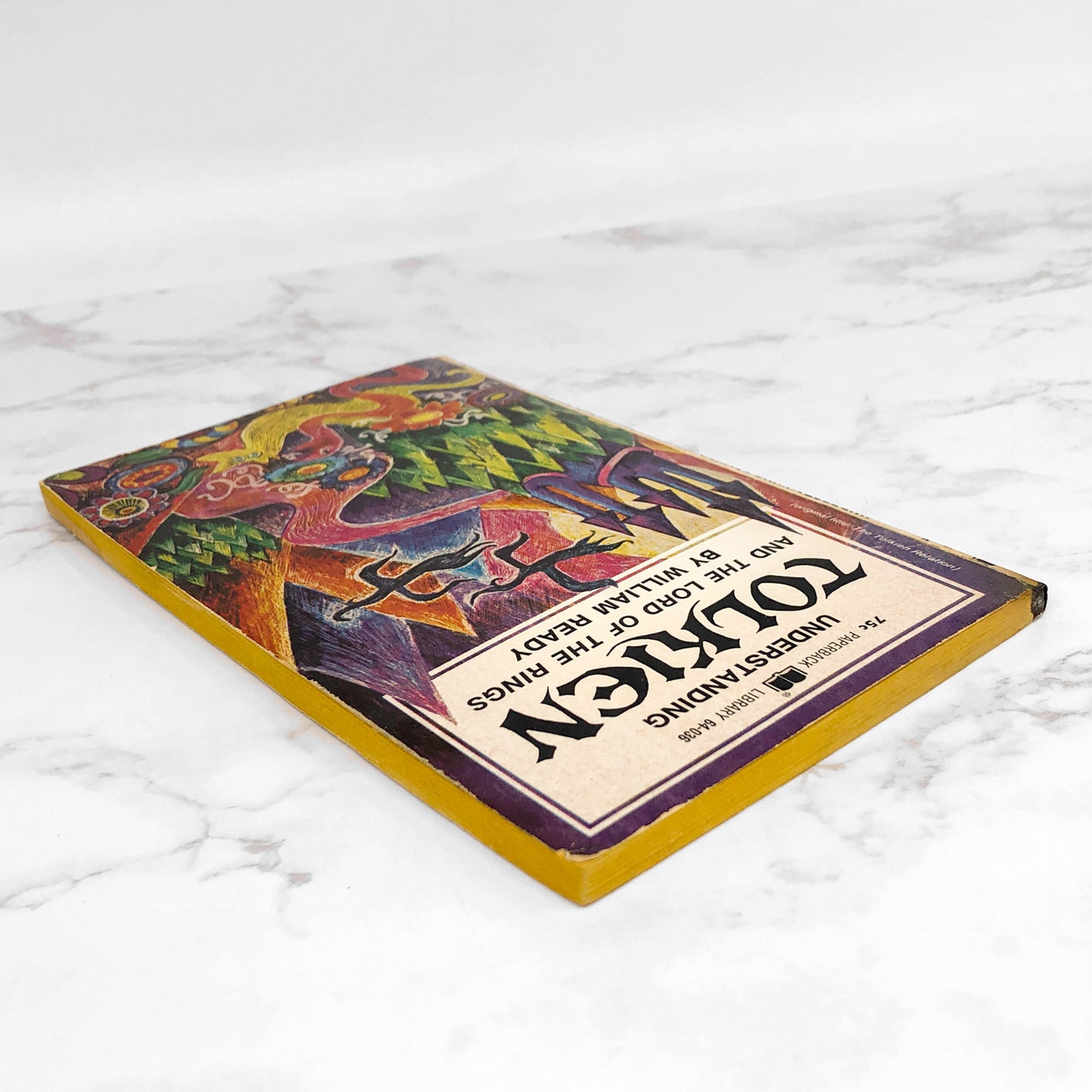 Understanding Tolkien & The Lord of the Rings by William Bernard Ready [FIRST PRINTING] 1969