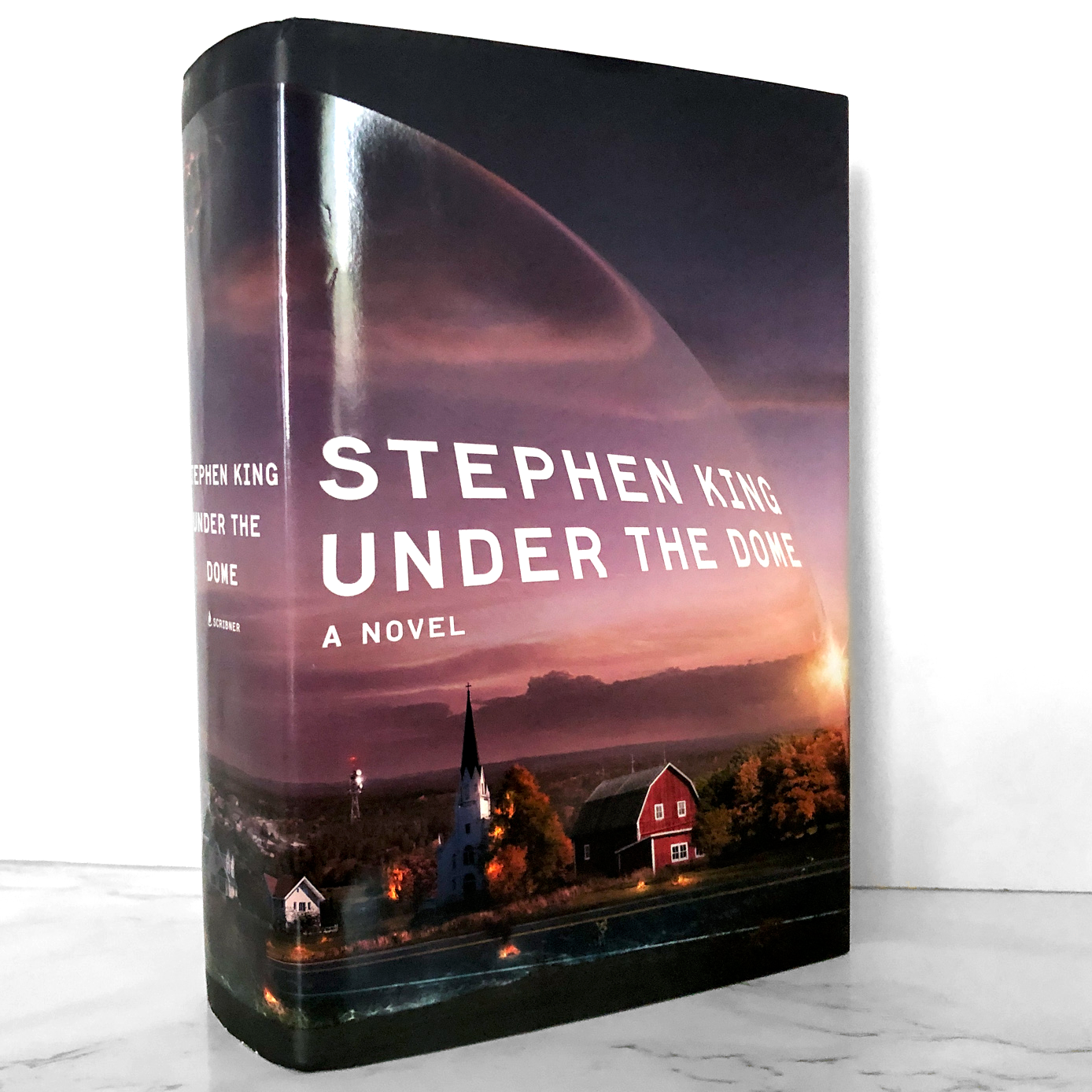 Under The Dome by Stephen King [FIRST EDITION / FIRST PRINTING]