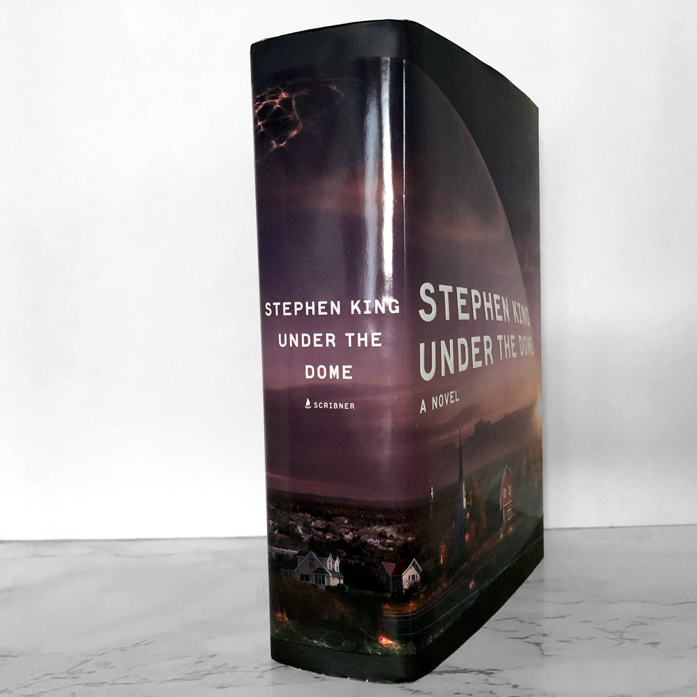 Under The Dome (Capa Dura/Hardcover) (Inglês) - Stephen King