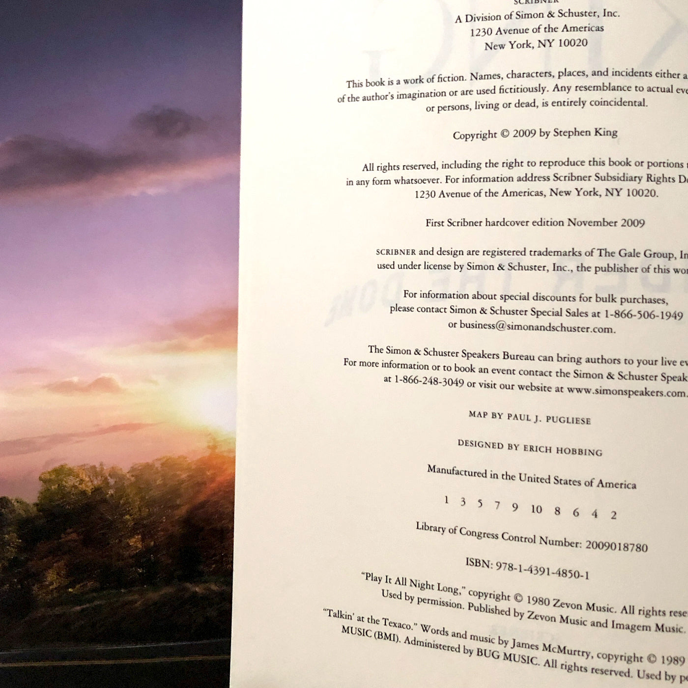 Under The Dome by Stephen King [FIRST EDITION / FIRST PRINTING]