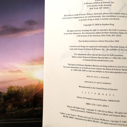 Under The Dome by Stephen King [FIRST EDITION / FIRST PRINTING]