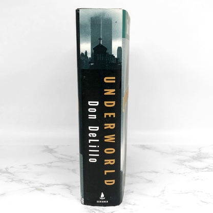 Underworld by Don Delillo [FIRST EDITION] 1997