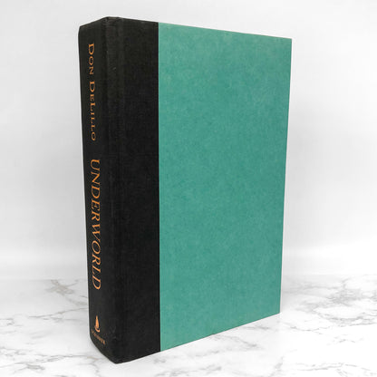 Underworld by Don Delillo [FIRST EDITION] 1997