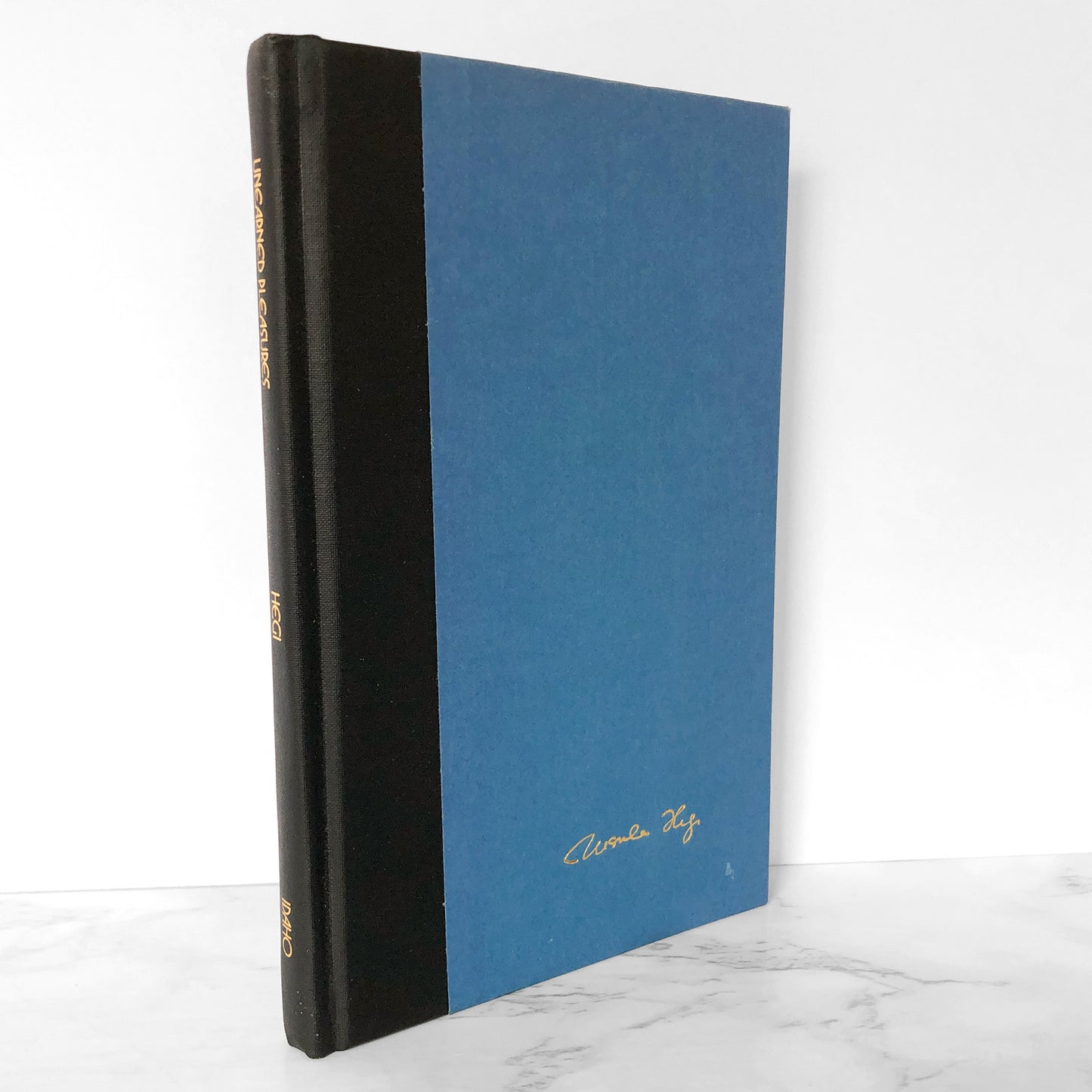 Unearned Pleasures & Other Stories by Ursula Hegi [FIRST EDITION / 1988]