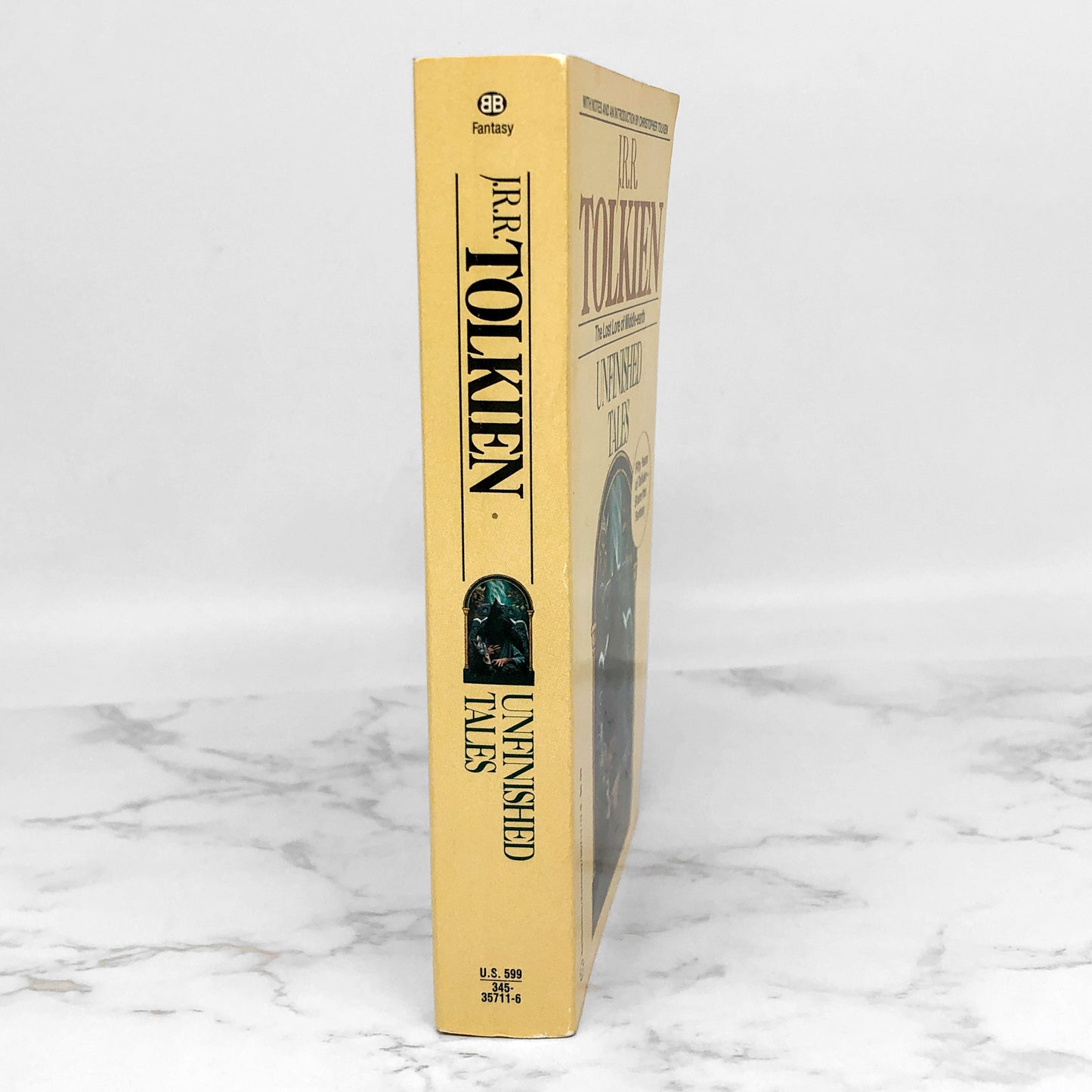 Unfinished Tales by J.R.R. Tolkien [1988 PAPERBACK] • Ballantine